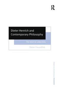 Dieter Henrich and Contemporary Philosophy