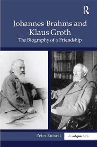 Johannes Brahms and Klaus Groth