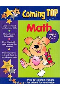Coming Top Math: Ages 6-7 [With Stickers]
