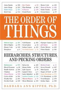 The Order of Things