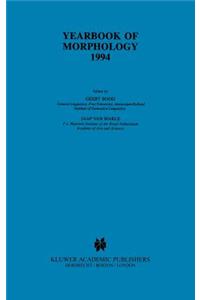 Yearbook of Morphology 1994