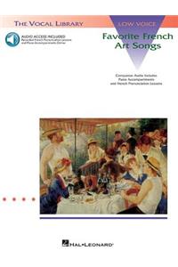 Favorite French Art Songs - Volume 1