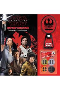 Star Wars: The Last Jedi Movie Theater Storybook & Movie Projector
