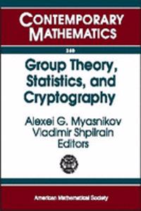 Group Theory, Statistics, and Cryptography