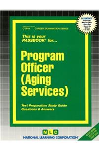 Program Officer (Aging Services)