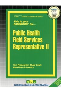 Public Health Field Services Representative II