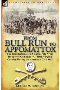 From Bull Run to Appomattox