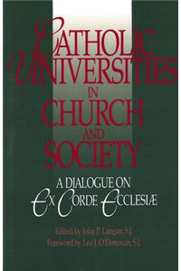 Catholic Universities in Church and Society