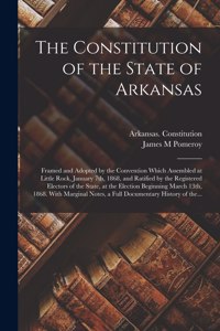 Constitution of the State of Arkansas