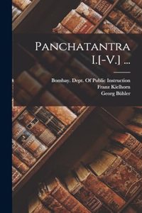 Panchatantra I.[-V.] ...