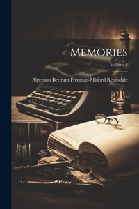 Memories; Volume 1