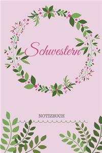 Schwestern Notizbuch