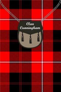 Clan Cunningham Tartan Journal/Notebook