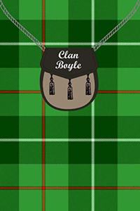 Clan Boyle Tartan Journal/Notebook