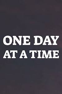 One Day At A Time
