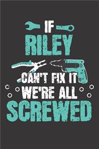 If RILEY Can't Fix It