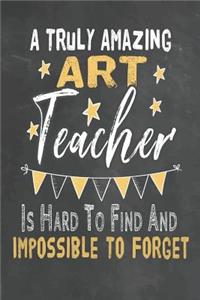 A Truly Amazing Art Teacher Is Hard To Find And Impossible To Forget