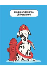 Mein persönliches Stickeralbum
