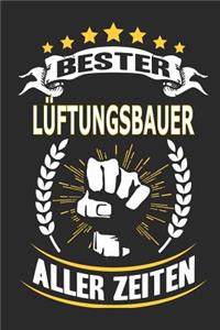 Bester Lüftungsbauer aller Zeiten