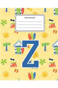 Composition Book Z