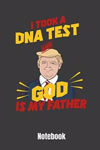 i took a dna test and god is my father