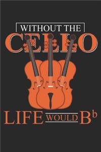 Without The Cello Life Would Bb