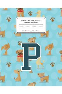 Primary Composition Notebook Grades K-2 Story Journal P