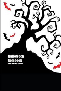 Halloween Notebook