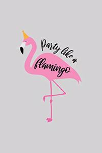 Party like a flamingo!