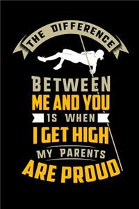 The Difference Between Me And You Is When I Get High My Parents Are Proud