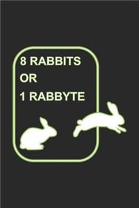 8 Rabbits Or 1 Rabbyte