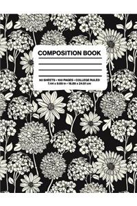 Composition Book College Ruled