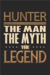 Hunter The Man The Myth The Legend