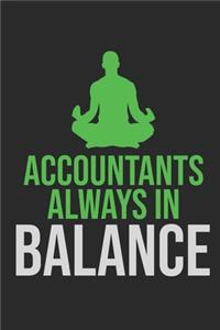 Accountants Always In Balance