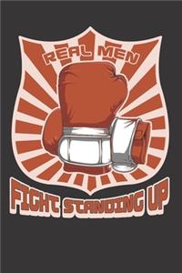 Boxing Boxer Gloves Notebook Journal