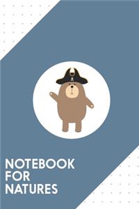 Notebook for Natures