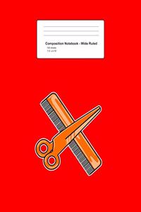 Composition Notebook - Wide Ruled