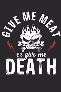 Give me meat Or Give Me Death