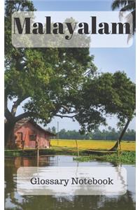 Malayalam Glossary Notebook