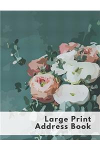 Large Print Address Book