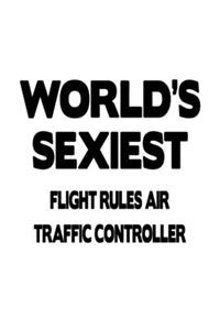 World's Sexiest Flight Rules Air Traffic Controller