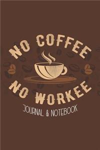 No Coffee No Workee