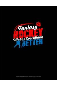 Fantasy Hockey Makes Everything Better