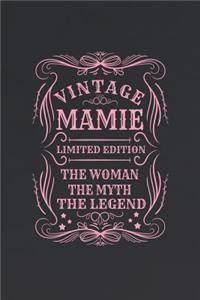 Vintage Mamie Limited Edition the Woman the Myth the Legend