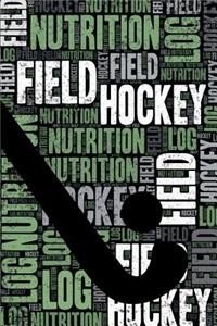 Field Hockey Nutrition Log and Diary