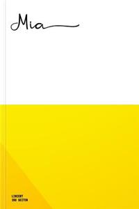 MIA - 200 Seiten - Liniert