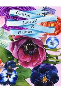 Garden Journal & Planner