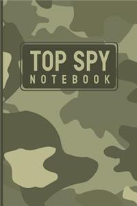 Top Spy Notebook