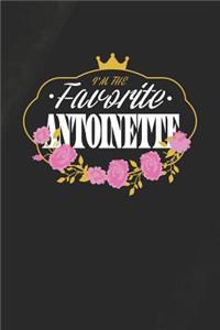 I'm The Favorite Antoinette