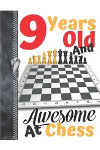 9 Years Old And Awesome At Chess